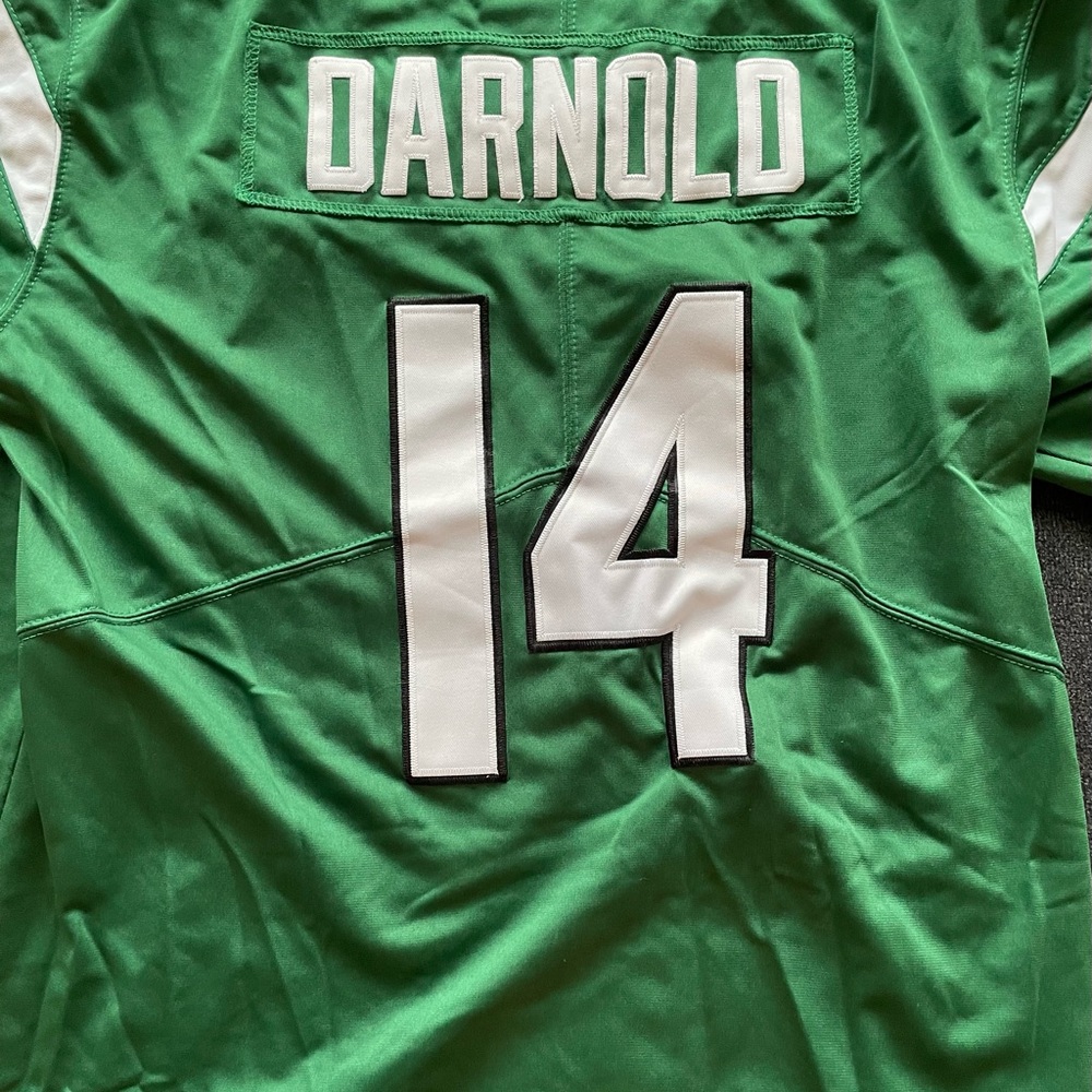 Sam Darnold Jersey Authentic